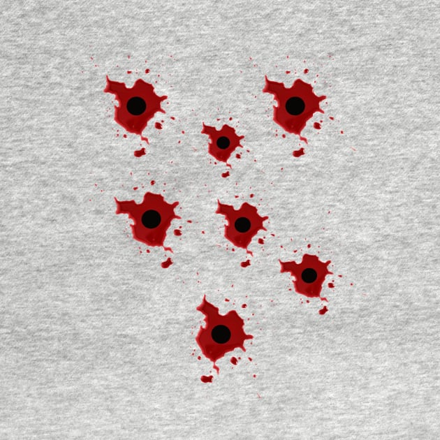 7 bullet holes shot. by DODG99